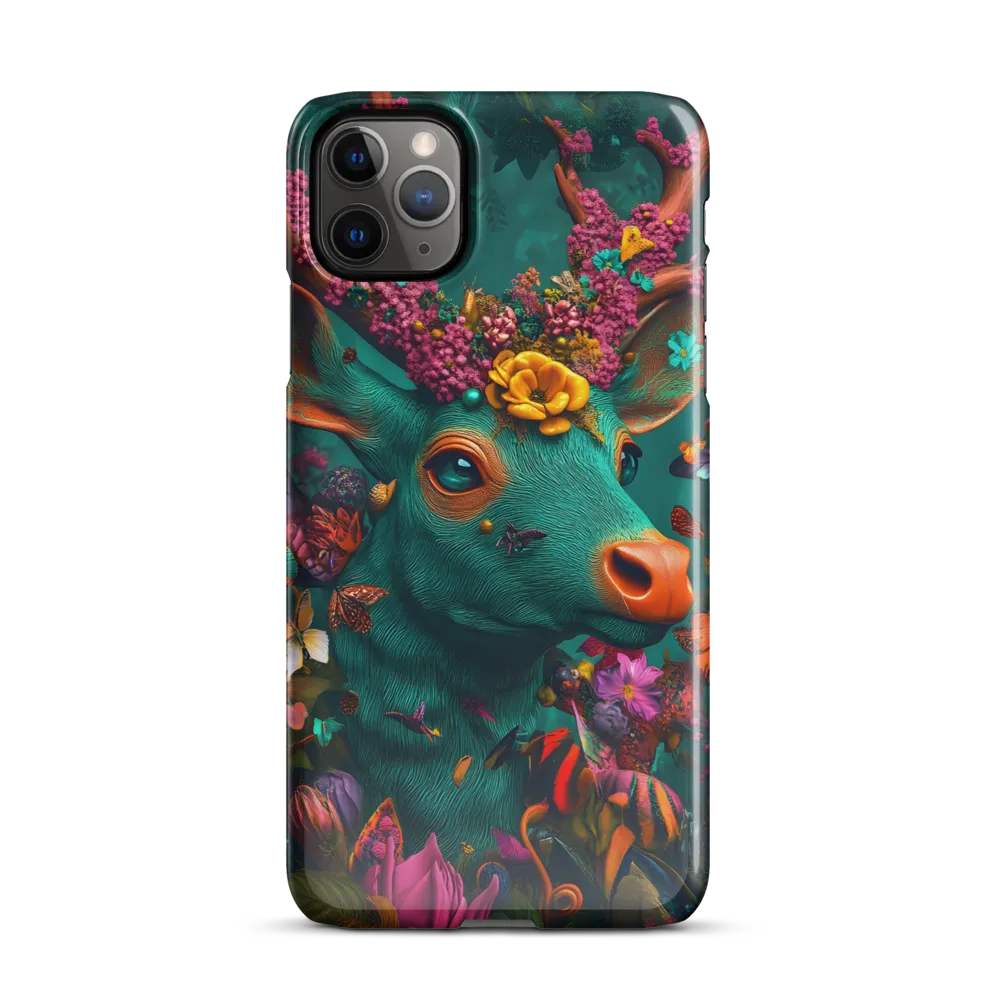 Whimsical Blossoms of the Enchanted Forest | Phone Case |  11 Pro Max | Snap Case | Glossy