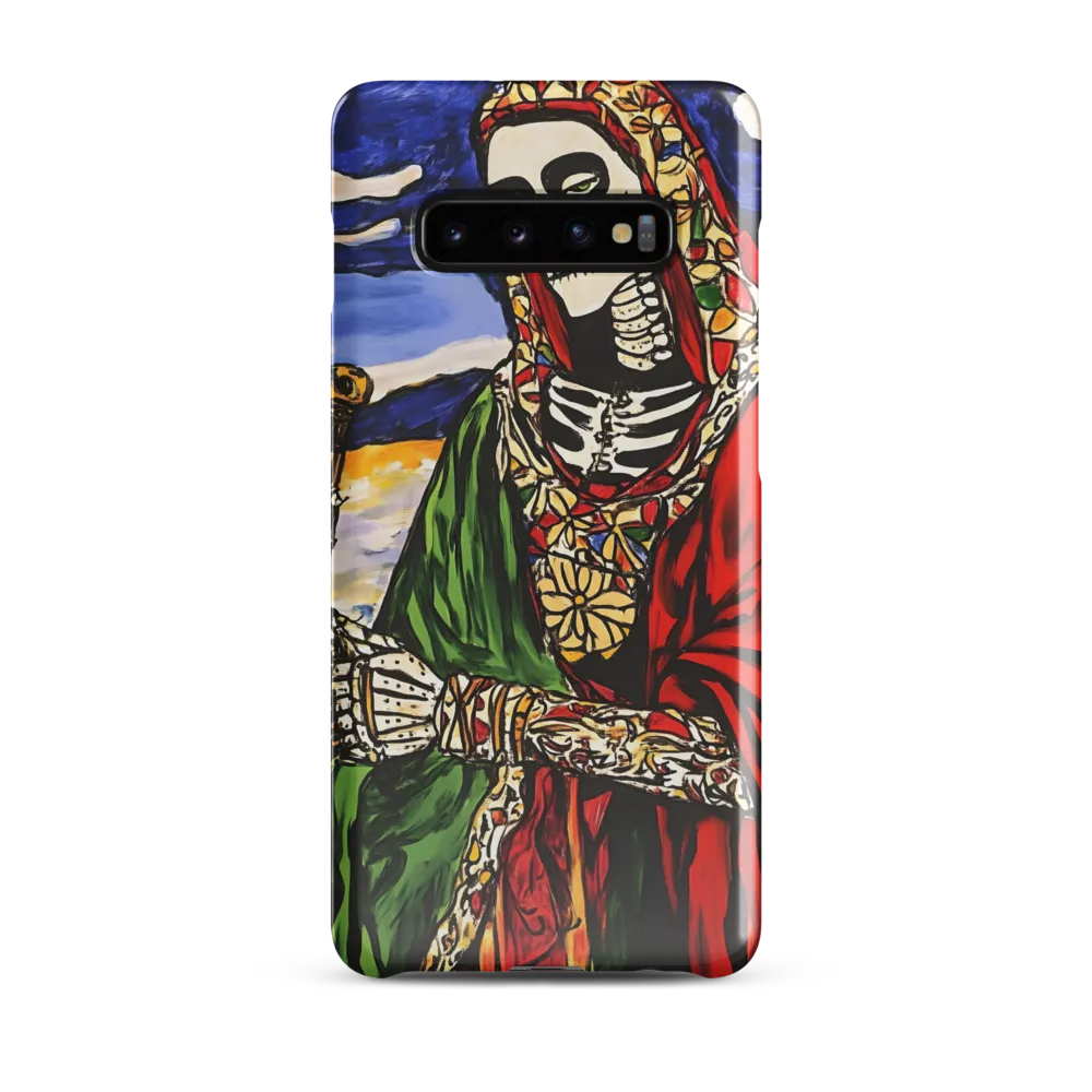 The Guardian of Shadows | Phone Case |  S10 Plus | Snap Case | Glossy