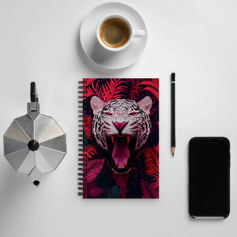 Fierce Majesty | Spiral Notebook