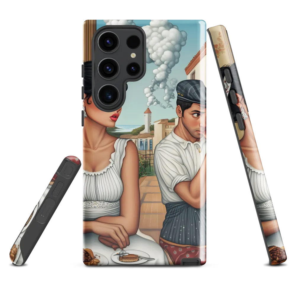 Tension Between Worlds | Phone Case |  S23 Ultra | Tough Case | Glossy