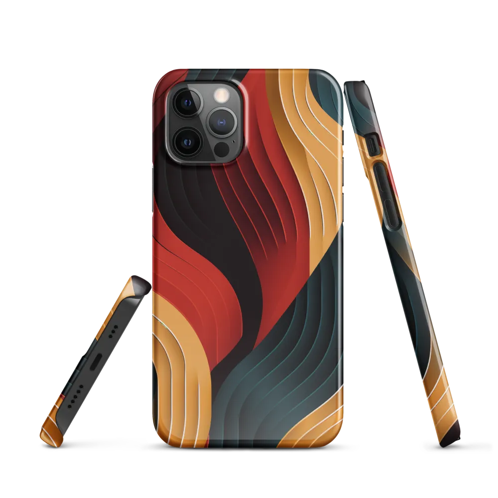 Dynamic Waves of Color