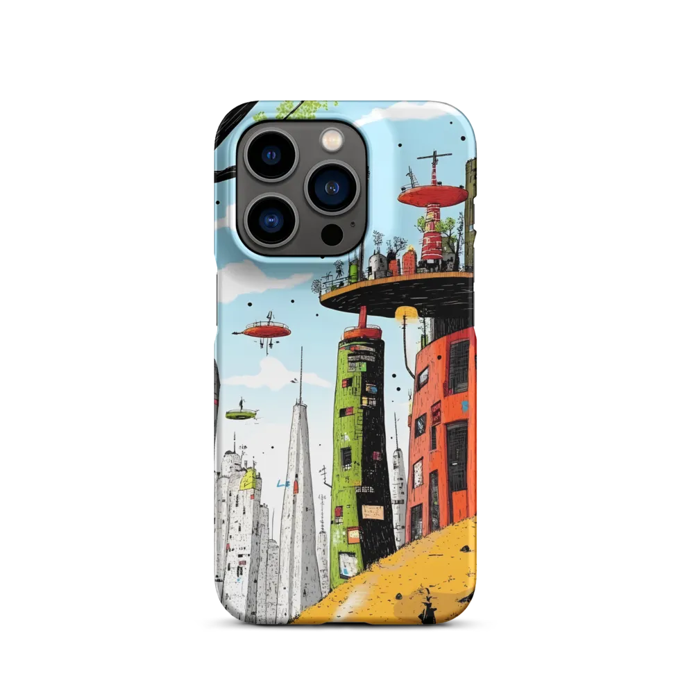 Futuristic Urban Dreamscape