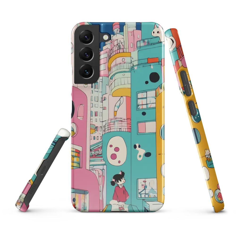 Whimsical Cityscape Dreams