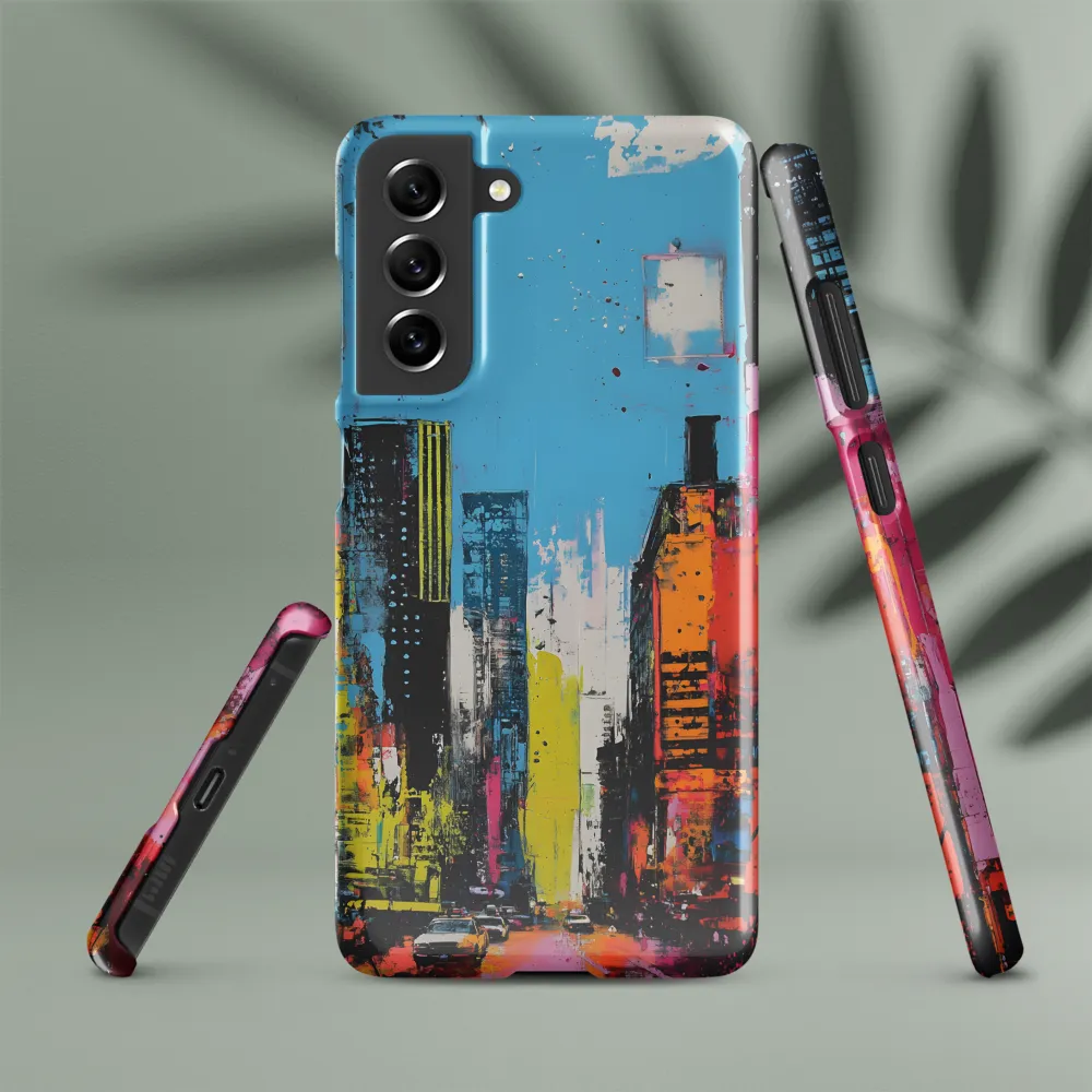 Urban Vortex of Color