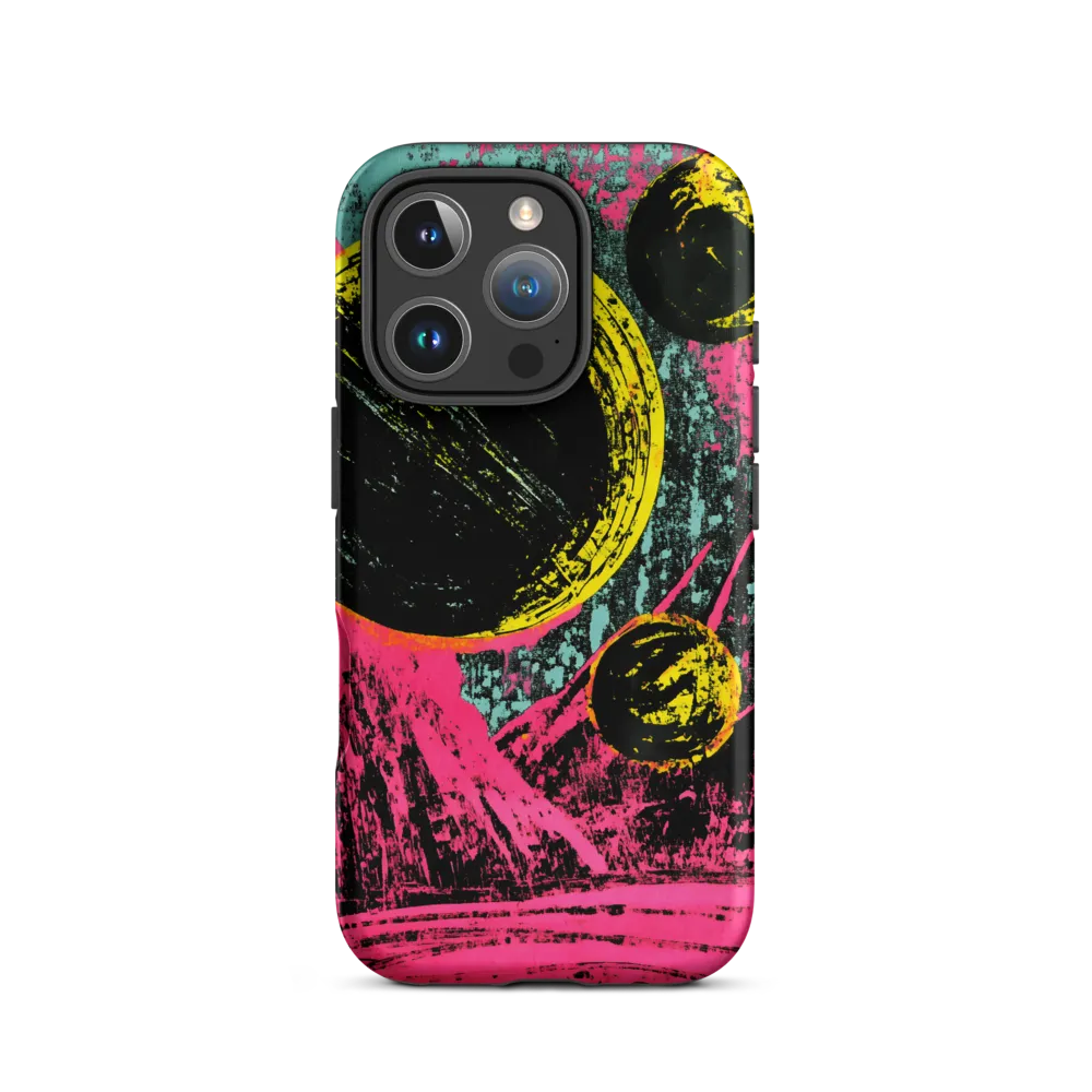 Cosmic Dance: An Abstract Exploration