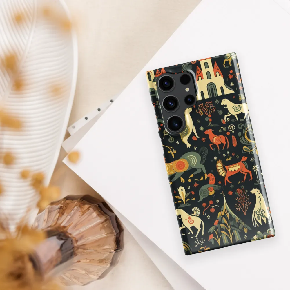 Whimsical Forest: A Folk Art Journey
