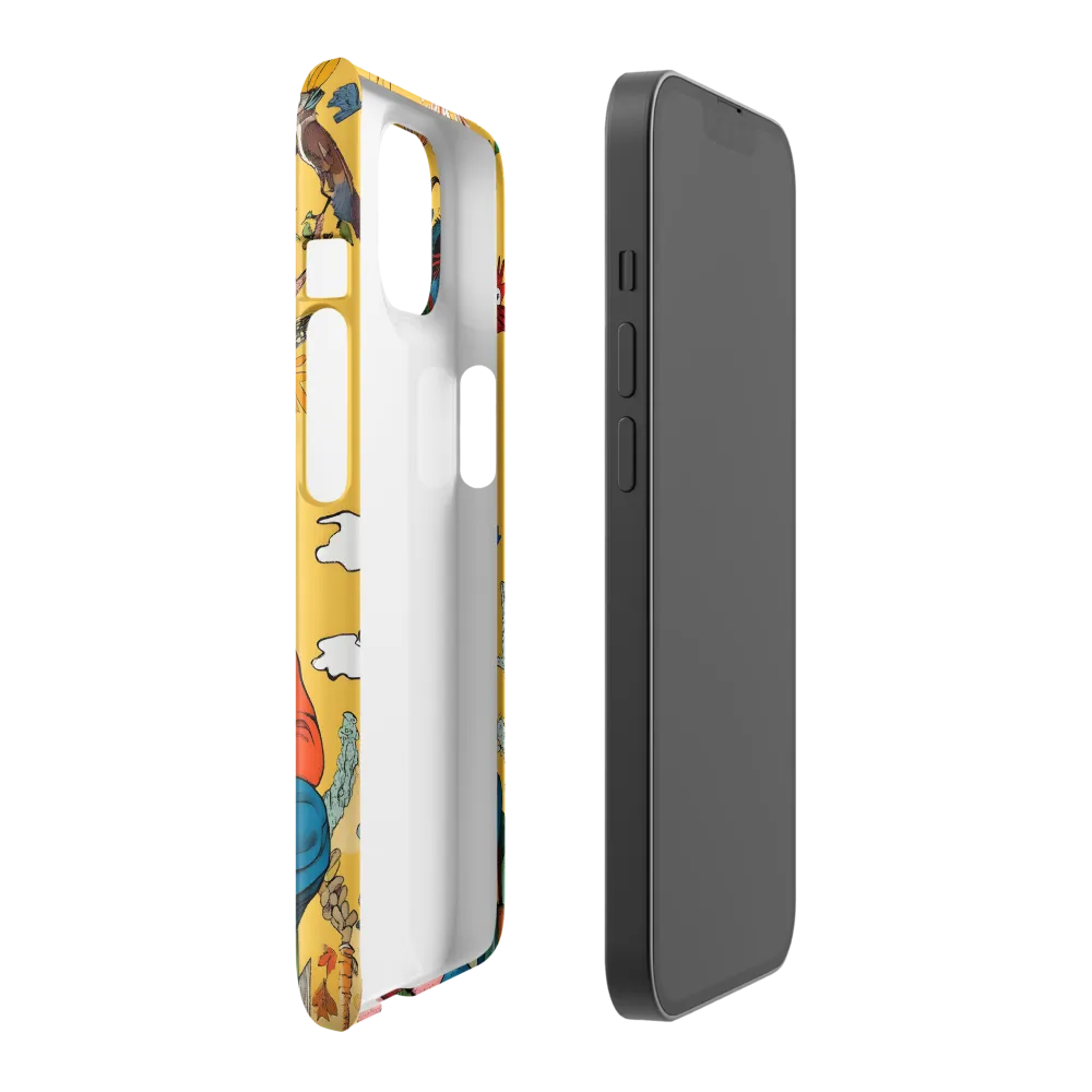 Embrace of Nature | Phone Case |  14 | Snap Case | Glossy