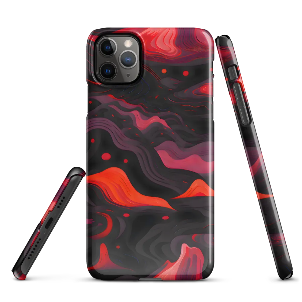 Whispers of Crimson Peaks | Phone Case |  11 Pro Max | Snap Case | Glossy