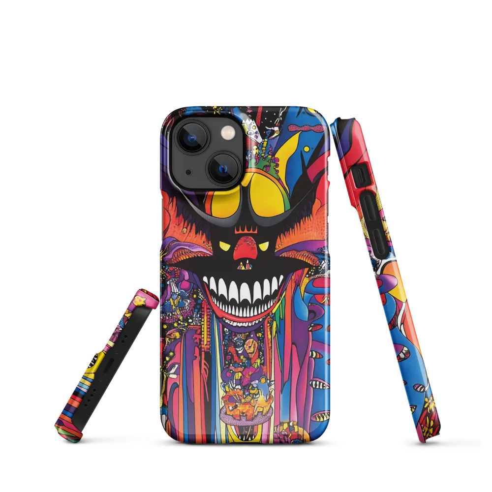 Whimsical Chaos: A Psychedelic Journey
