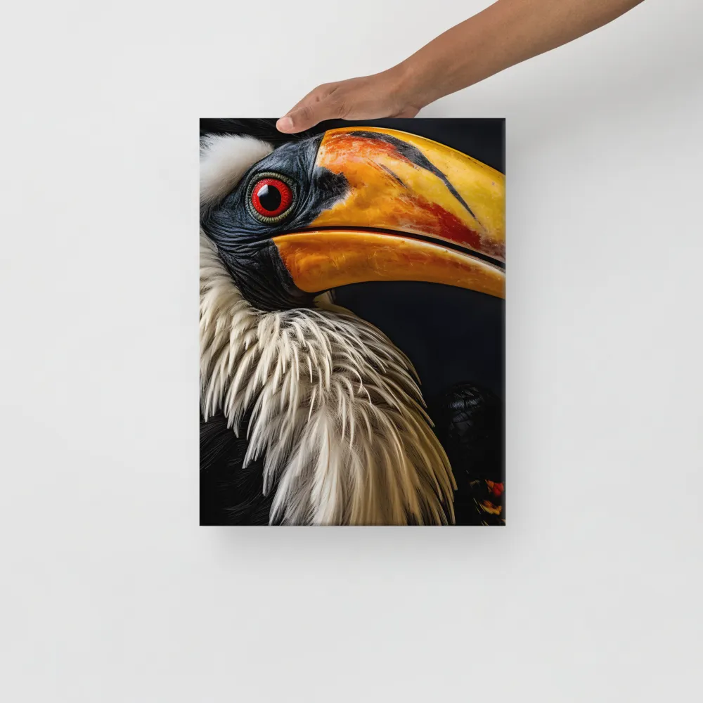 Majestic Hornbill Portrait