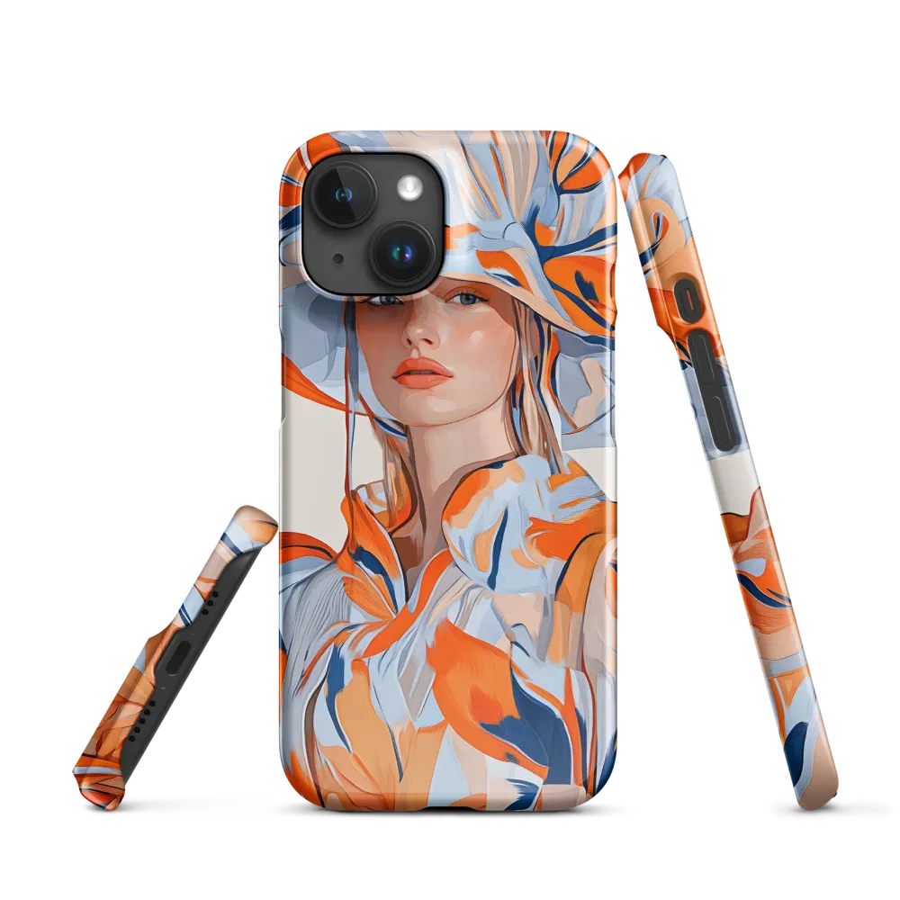 Vibrant Elegance | Phone Case |  15 | Snap Case | Glossy