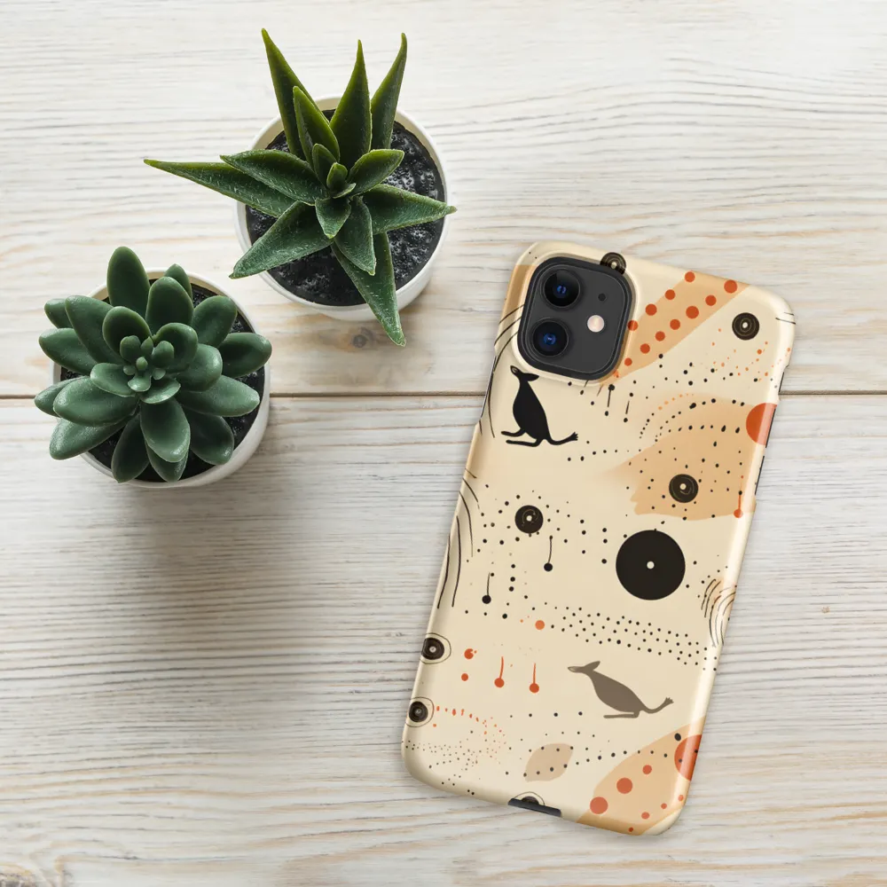 Playful Patterns in Earth Tones