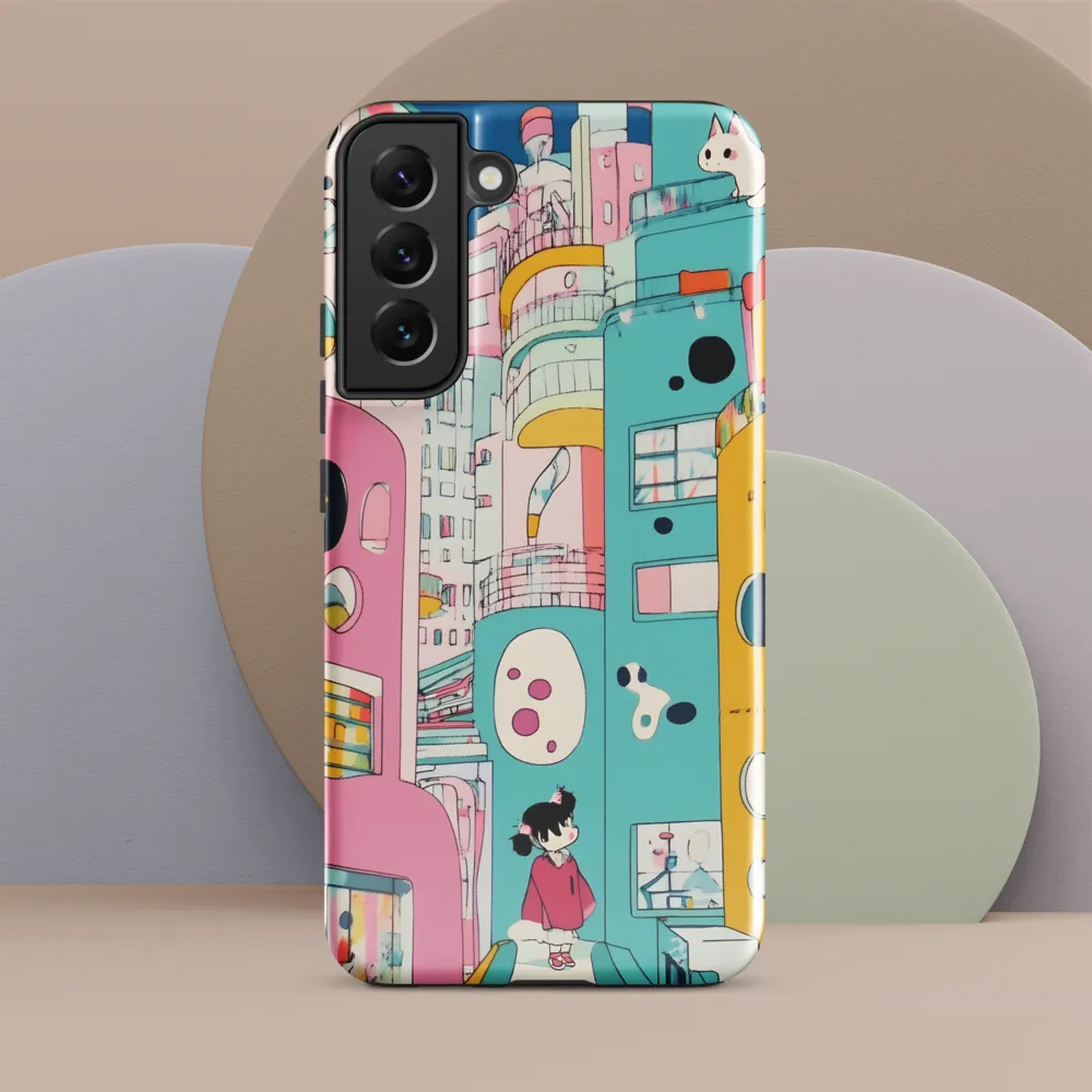 Whimsical Cityscape Dreams