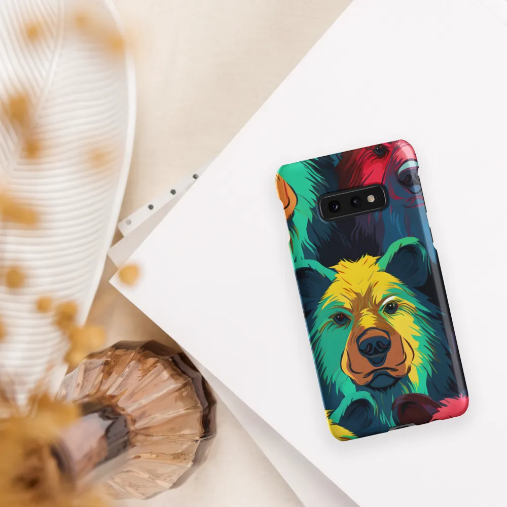 The Colorful Essence of Bears