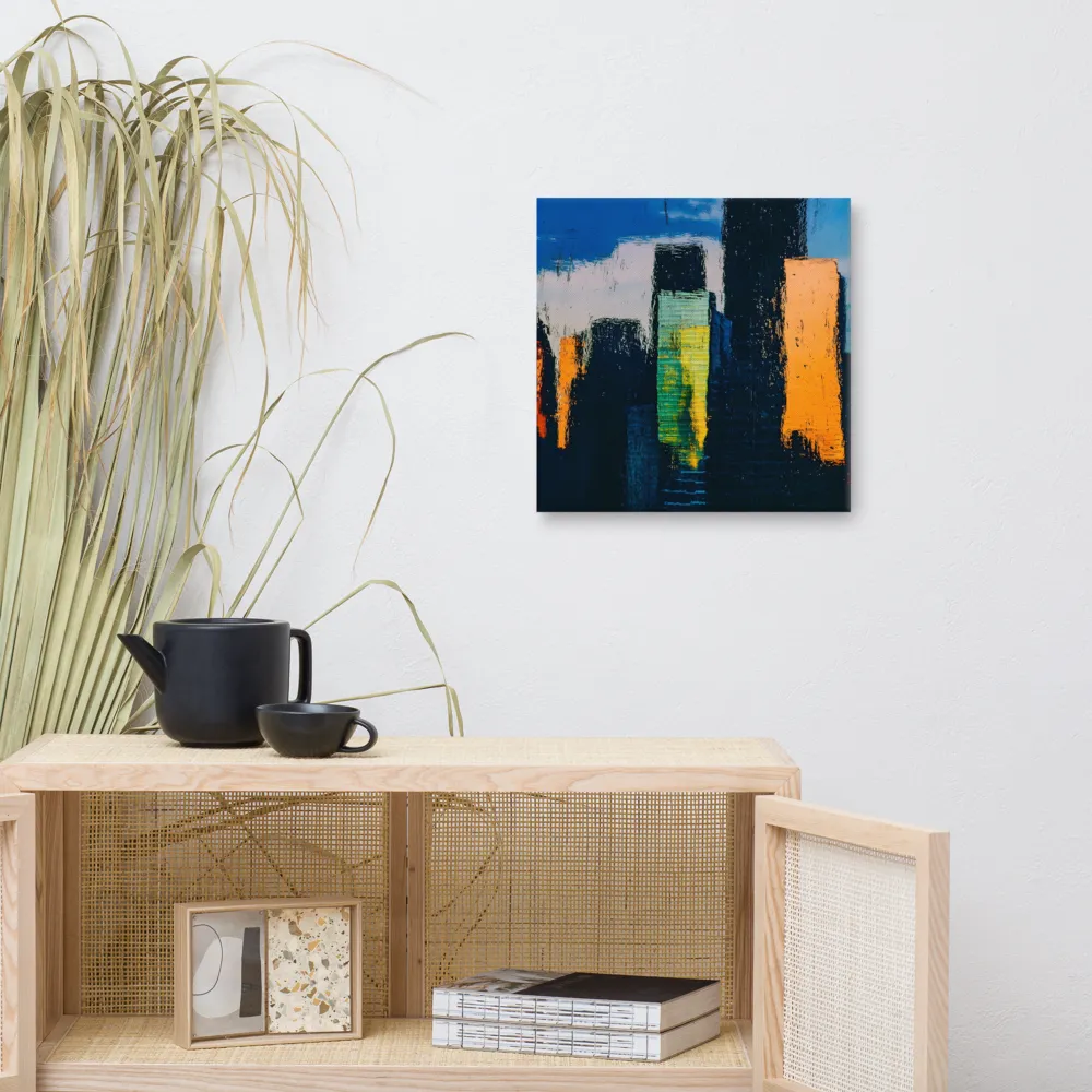 Reflections of Tranquility | Canvas | 16″×16″