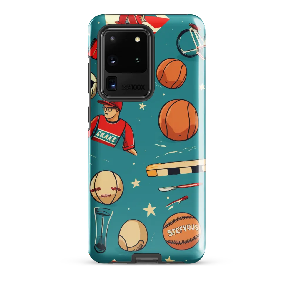 Playful Sports Medley