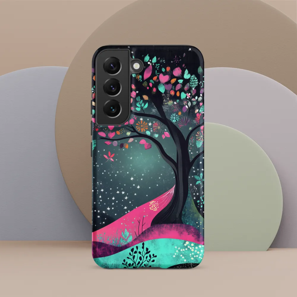 Whimsical Tree of Dreams | Phone Case |  S22 | Tough Case | Matte