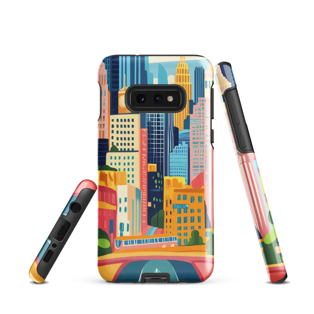 Energetic Cityscape