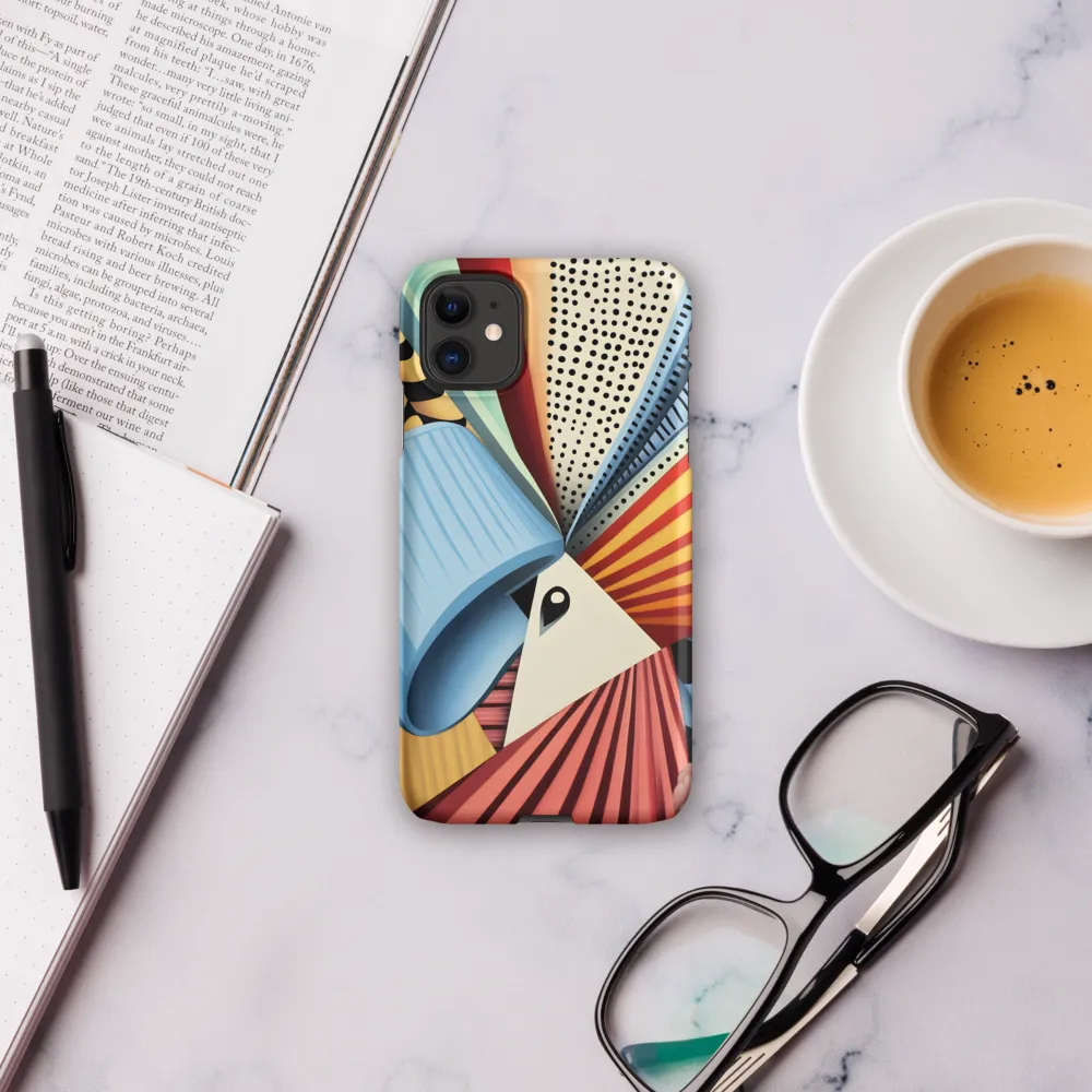 Symphony of Shapes | Phone Case |  11 | Snap Case | Matte