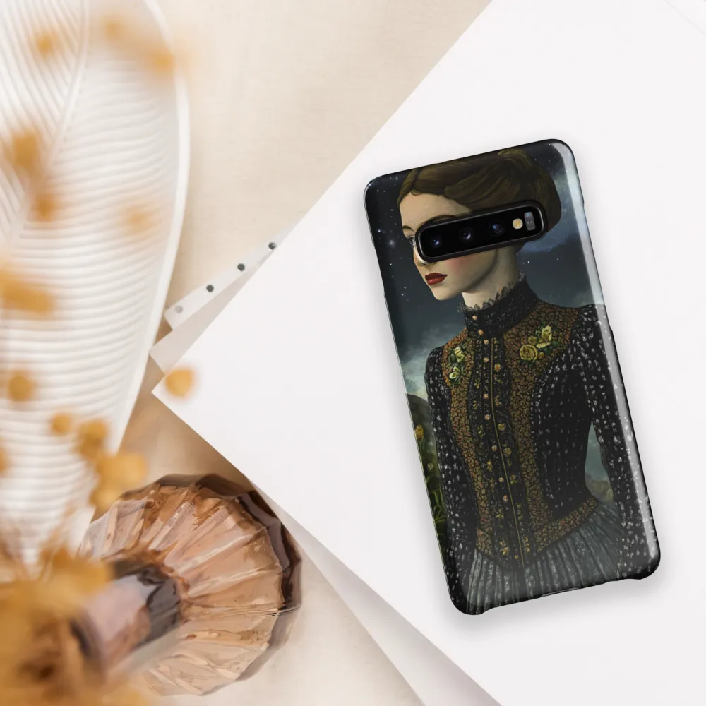 Whispers of the Night | Phone Case |  S10 Plus | Snap Case | Glossy