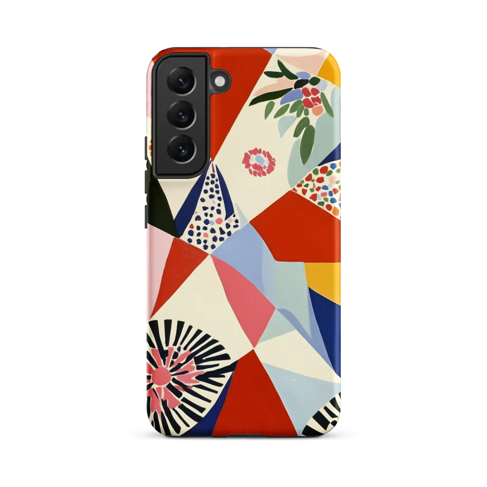 Vibrant Geometric Harmony