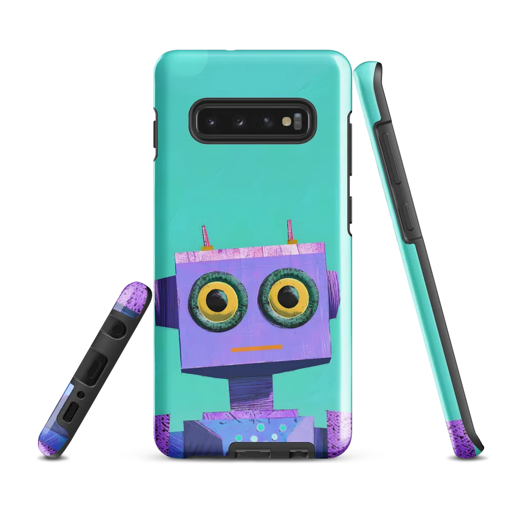 Curious Mechanical Wonder | Phone Case |  S10 Plus | Tough Case | Glossy