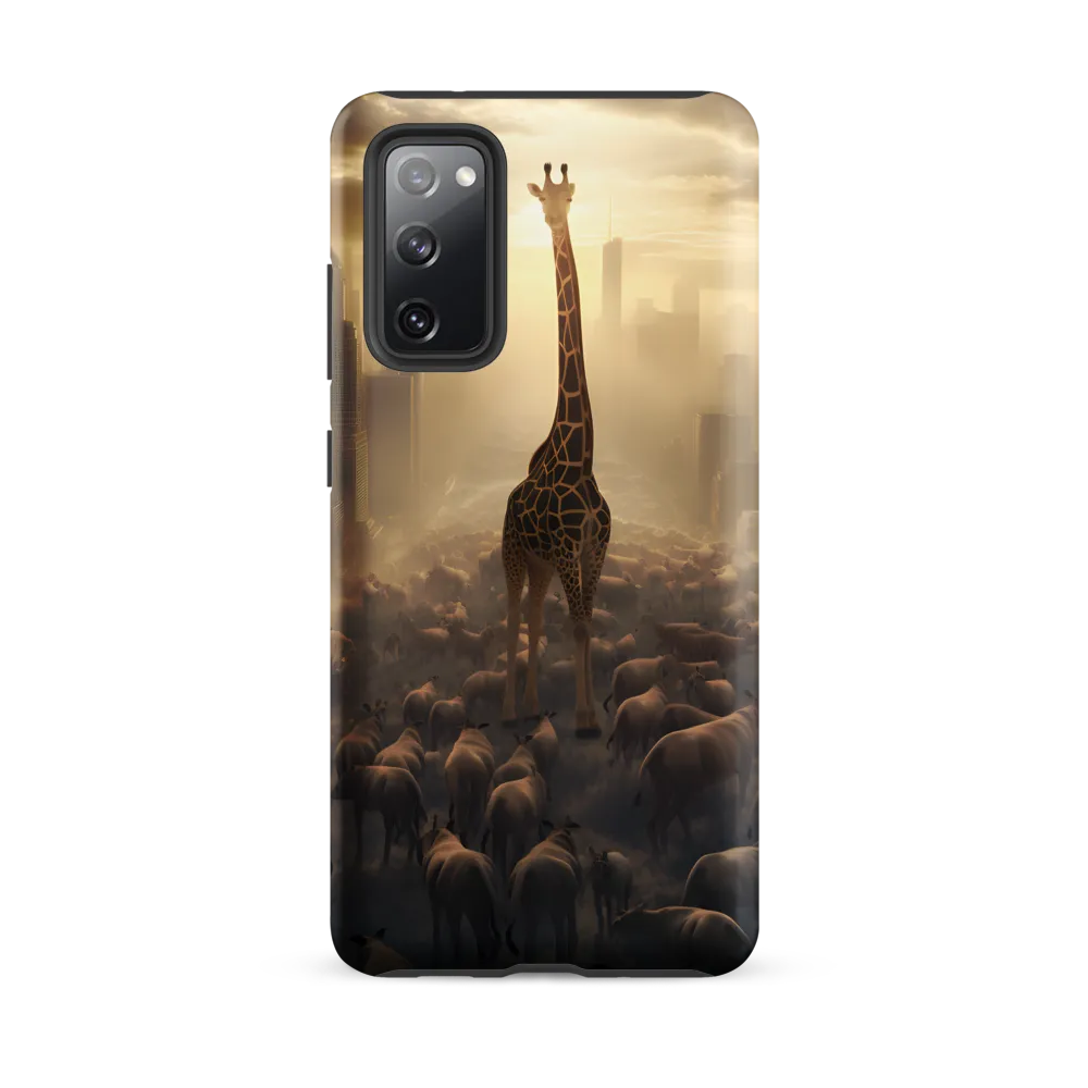 Urban Serengeti: A Giraffe's Perspective