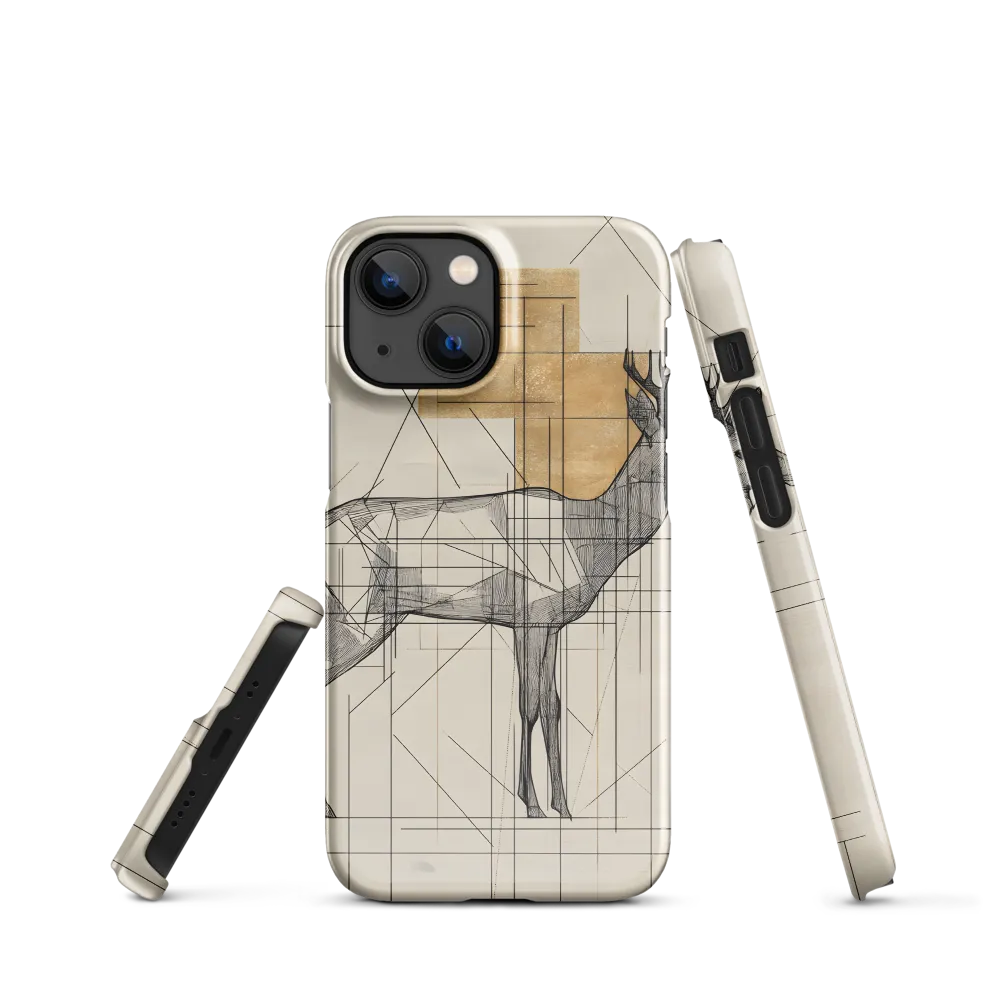 Geometric Elegance: The Majestic Deer