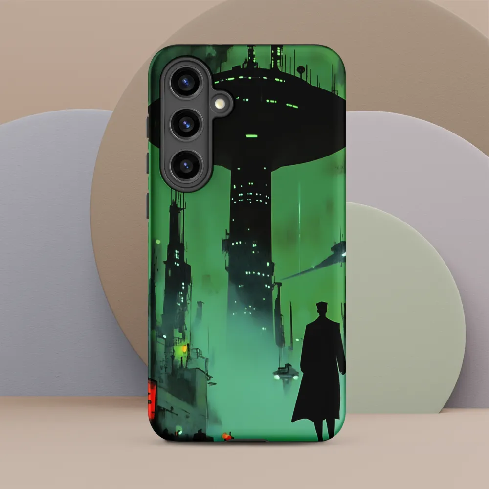 Urban Shadow: A Glimpse into the Future