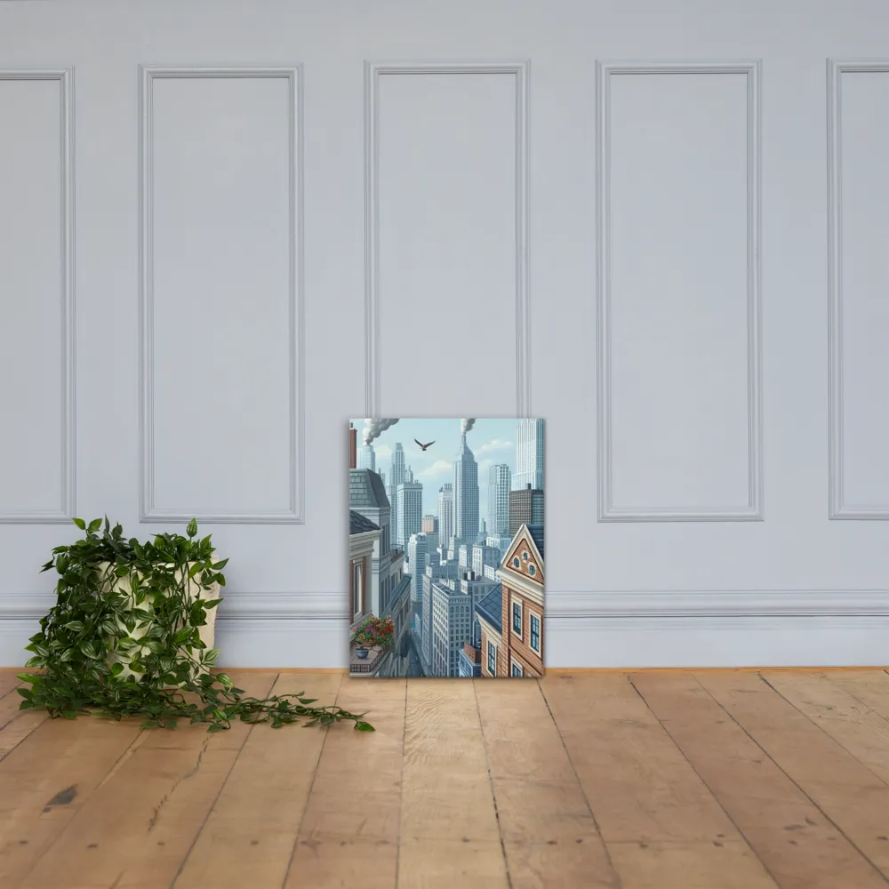 Urban Symphony | Canvas | 18″×24″