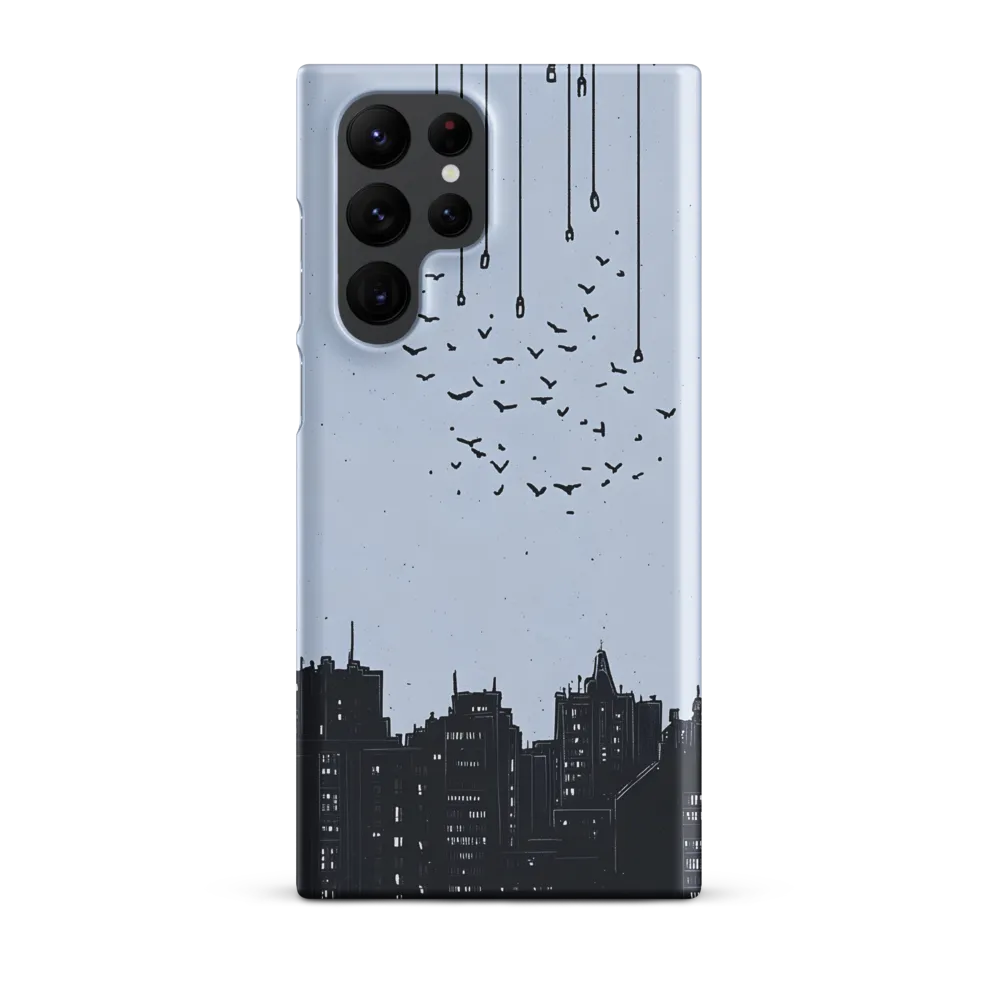 Elevated Serenity: A Minimalist Cityscape