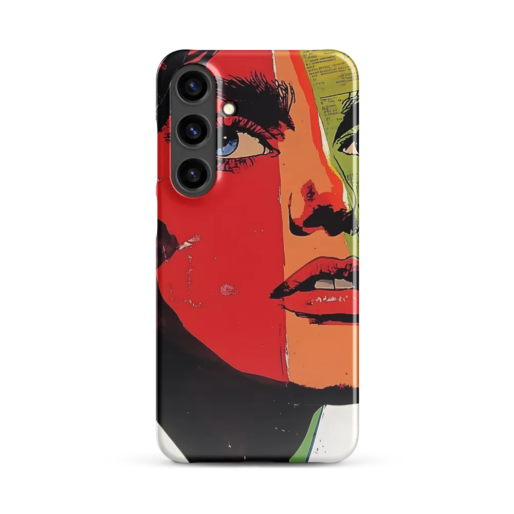 Vibrant Expressions: A Pop Art Portrait