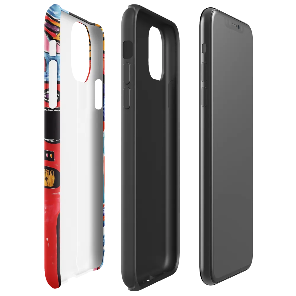 Urban Symphony in Color | Phone Case |  11 Pro Max | Tough Case | Glossy