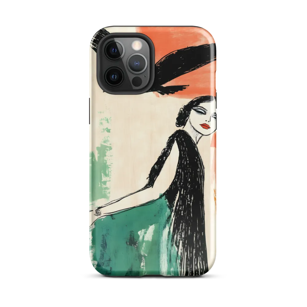 Elegance in Flight | Phone Case |  12 Pro Max | Tough Case | Glossy