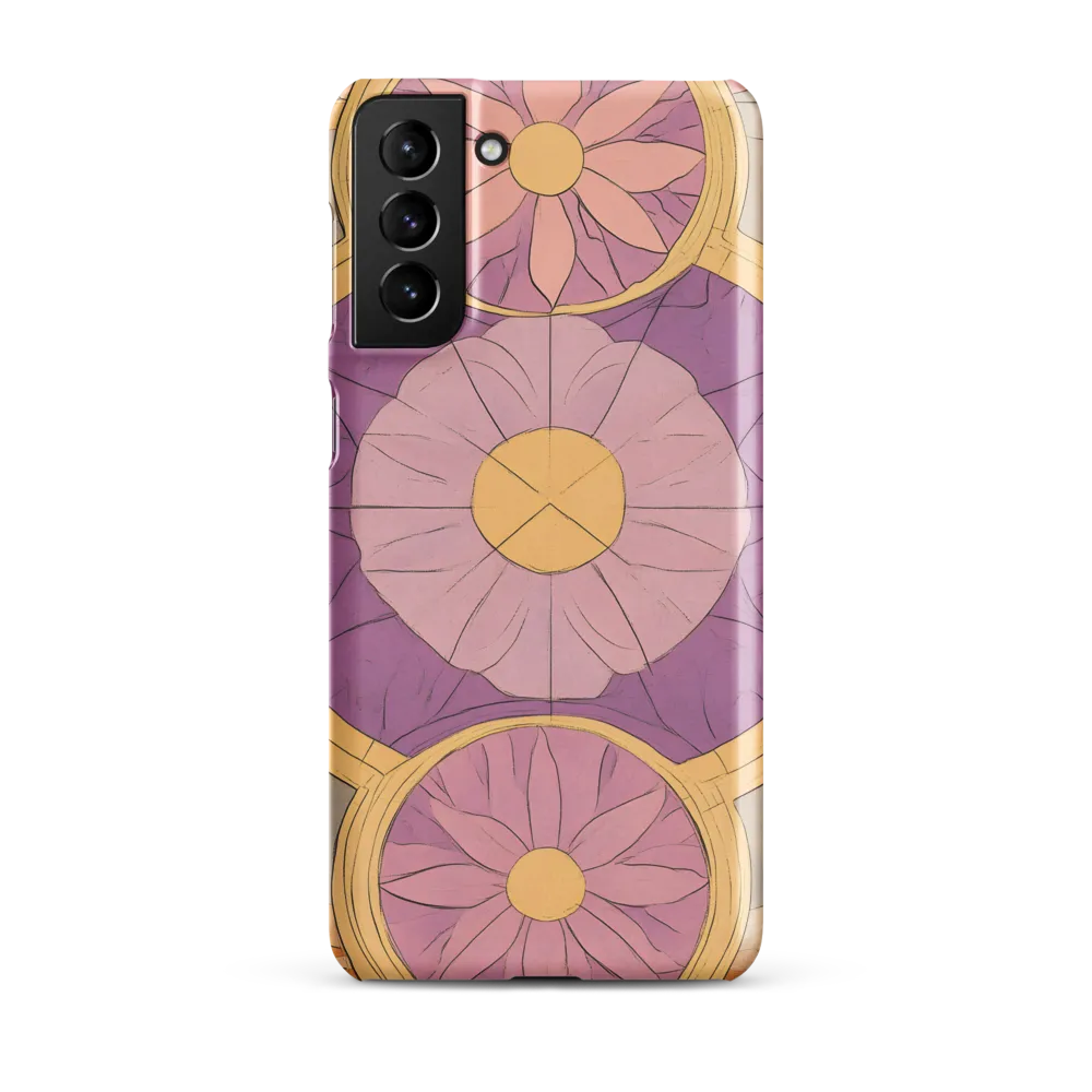 Serenity in Floral Geometry