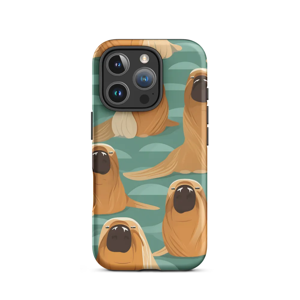 Whimsical Walrus Wonderland