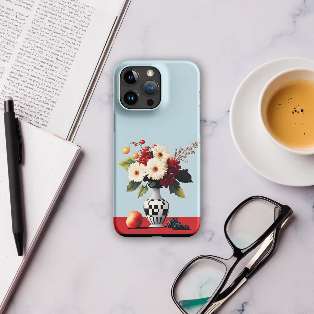 Floral Symphony: A Modern Still Life