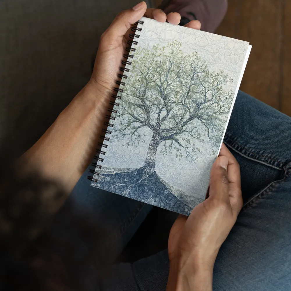 Ethereal Tree of Life | Spiral Notebook