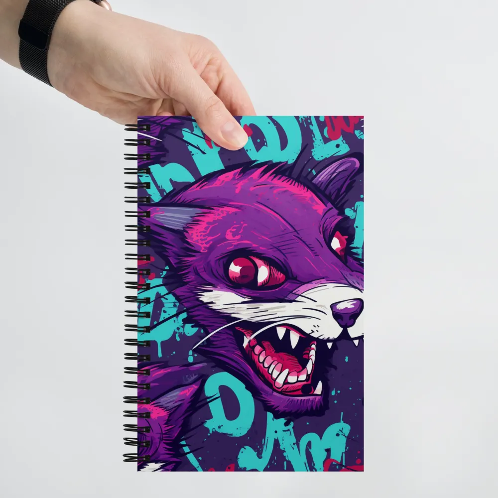 Fierce Felines: Urban Jungle | Spiral Notebook