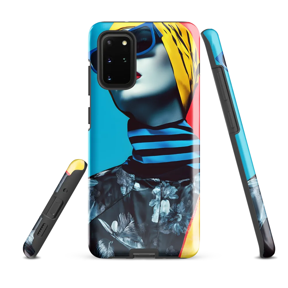 Vibrant Elegance in Modern Fashion | Phone Case |  S20 Plus | Tough Case | Glossy