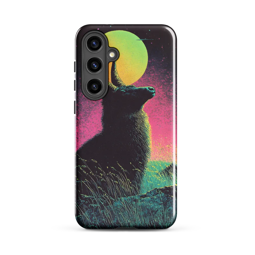 Celestial Embrace of the Antelope
