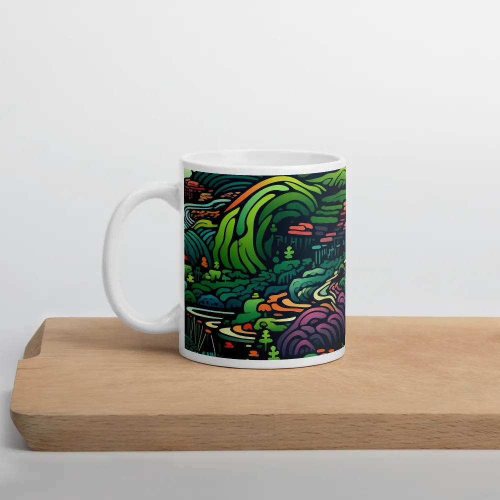 Harmonious Escapade | Mugs | Multiple Sizes & Colors