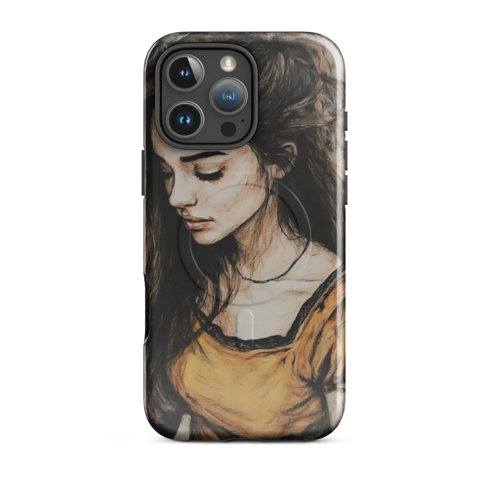 Whispers of Serenity | Phone Case |  16 Pro Max | MagSafe® Tough Case | Glossy