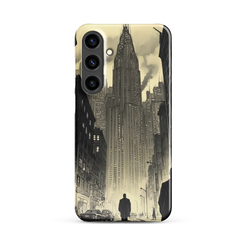 Echoes of the City | Phone Case |  S24 Plus | Snap Case | Glossy