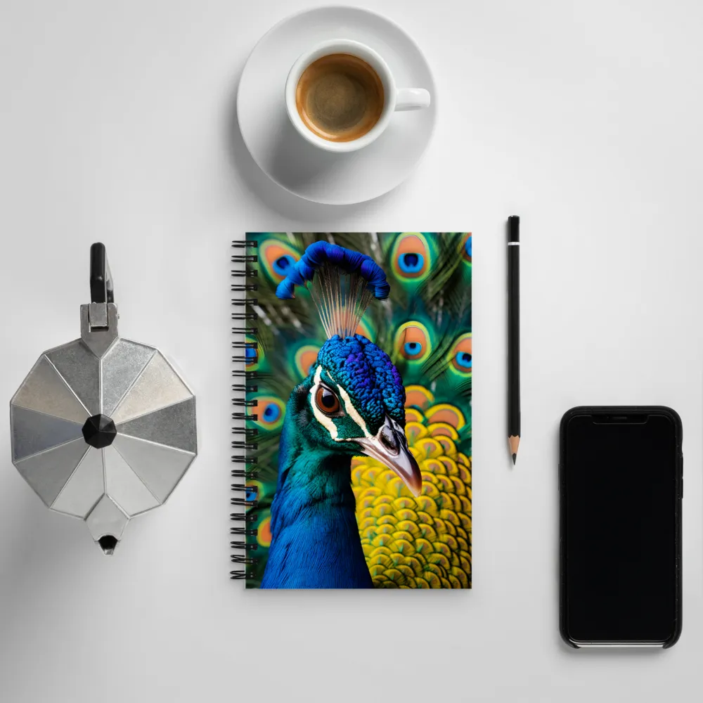 Majestic Display of Nature | Spiral Notebook