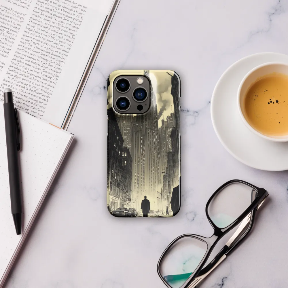 Echoes of the City | Phone Case |  14 Pro | Snap Case | Glossy