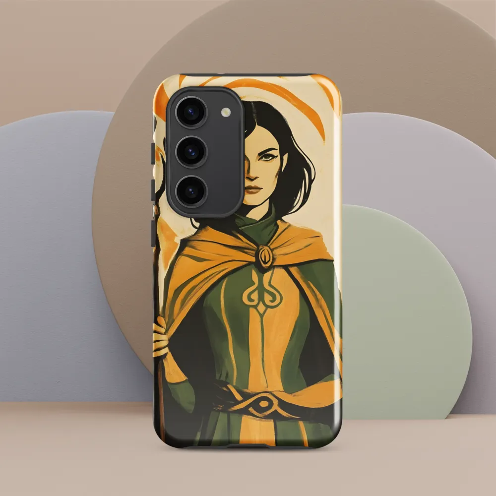 Sorceress of the Orange Realm