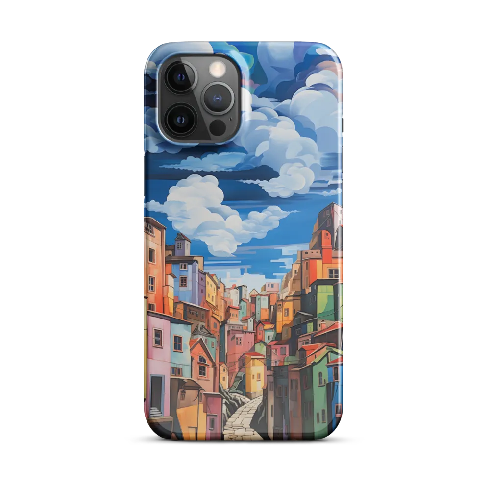 Whimsical Heights: A Vibrant Cityscape