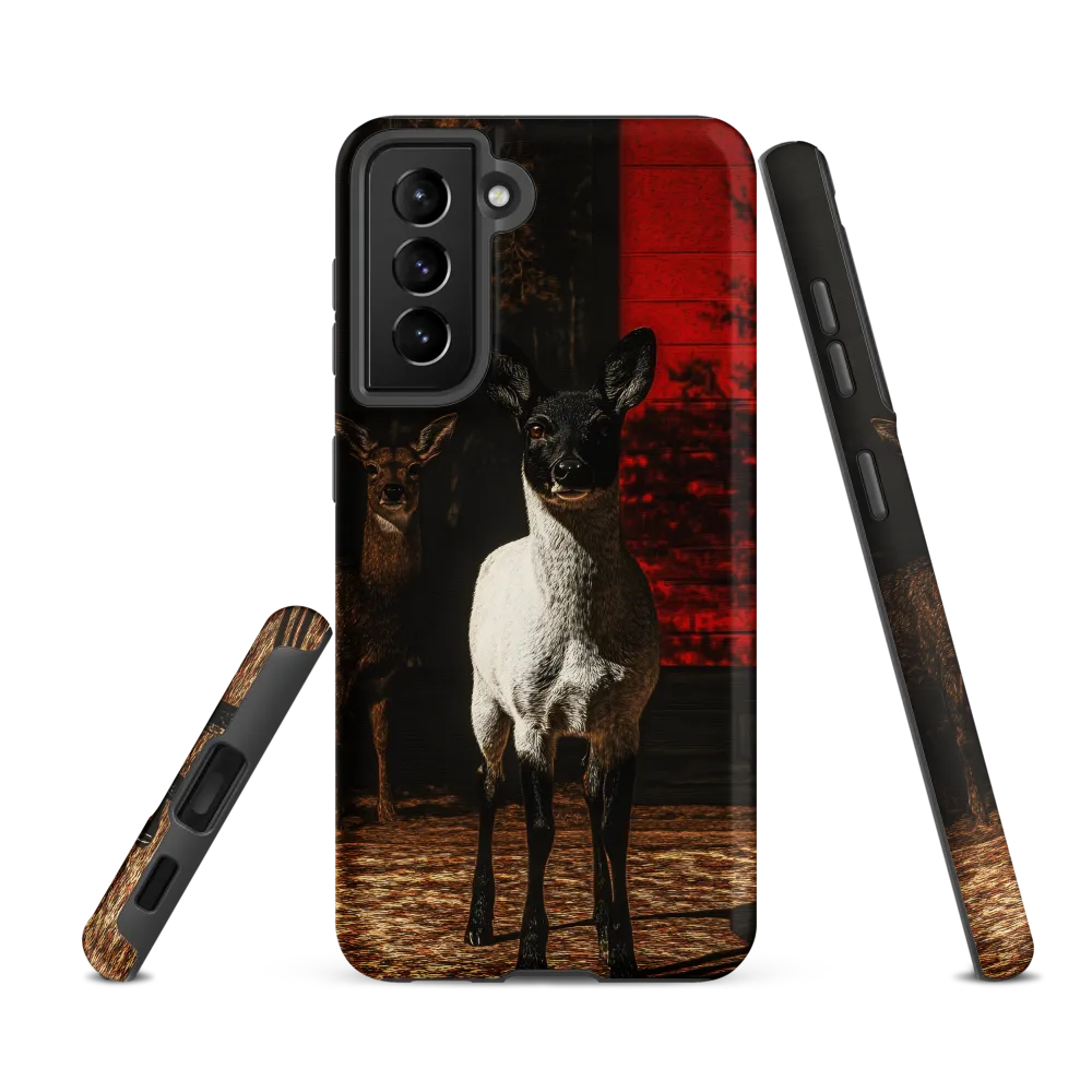 Reflections of Nature: A Deer Encounter