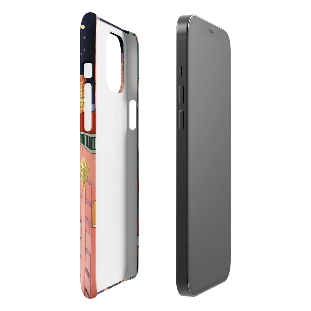 Urban Dreamscape: A Pop Art Night | Phone Case |  12 Pro Max | Snap Case | Matte